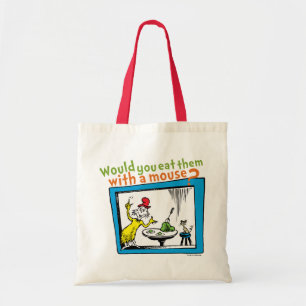 Zou je ze met een muis eten? tote bag