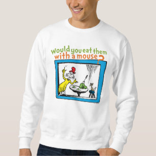 Zou je ze met een muis eten? trui
