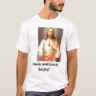 Zou Jezus dat doen?Youth of Adult S,M,L,XL,2X T-shirt