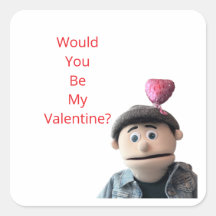 Zou Jij Mijn Valentijn Willen Zijn?
