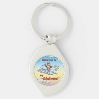 Zou jij mijn Valhallentine Metal Sleutelhanger zij