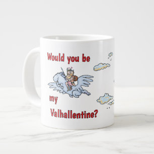 Zou jij mijn Valhallentine zijn? Grote Koffiekop