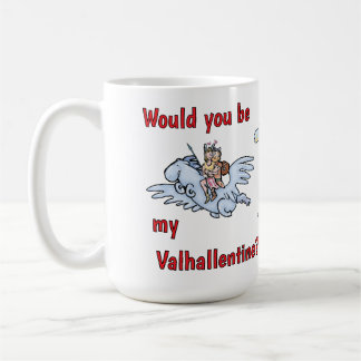 Zou jij mijn Valhallentine zijn? Koffiemok