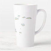 Zou jij mijn Valhallentine zijn? Latte Mok (Rechts)