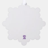 Zou jij mijn Valhallentine zijn? Ornament Kaart (Achterkant)