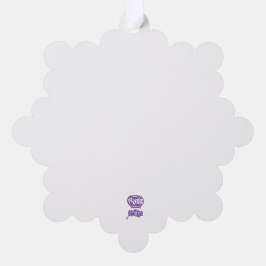 Zou jij mijn Valhallentine zijn? Ornament Kaart (Achterkant)