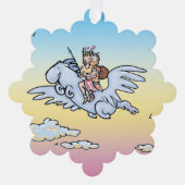 Zou jij mijn Valhallentine zijn? Ornament Kaart (Voorkant)