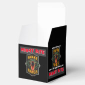 Zou kunnen bijten Snake Fang Halloween Party Spook Bedankdoosjes (Geopend)