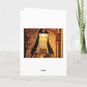 Zou kunnen zijn u kaart (Achterkant)