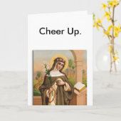 Zou kunnen zijn u kaart (Gele Bloem)