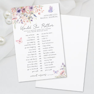 Zou Liever Vlinder Wilde Bloemen Bruidsfeest