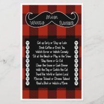 Zou mam een kleine Lumberjack Baby shower willen?