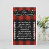 Zou mam een kleine Lumberjack Baby shower willen? (Staand voorkant)