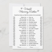 Zou mama liever Baby shower spel Kaart (Voorkant)