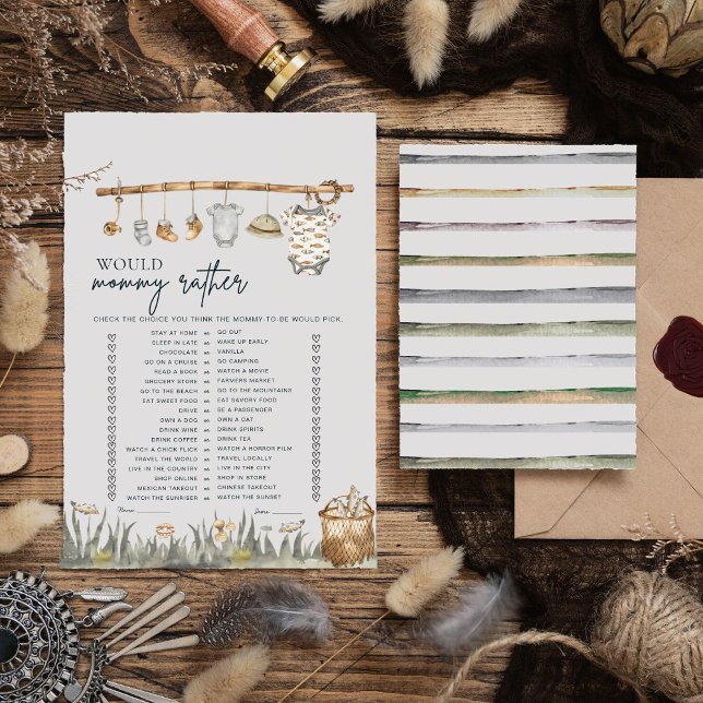 Zou mama liever leuk Gevist Baby shower voelen (Creator heeft geüpload)