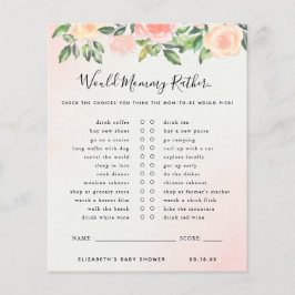 Zou mama Rather | BABY SHOWER