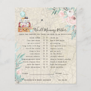 Zou mama Rather BABY SHOWER