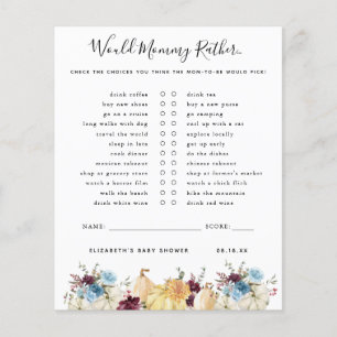 Zou mama Rather   BABY SHOWER