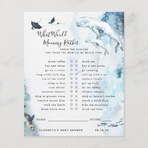 Zou mama Rather BABY SHOWER