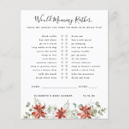 Zou mama Rather | BABY SHOWER