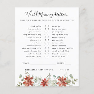 Zou mama Rather   BABY SHOWER