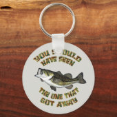 ZOU MOETEN ZIEN WAT DE BASISVIS HEEFT GEWEEST SLEUTELHANGER (Voorkant)
