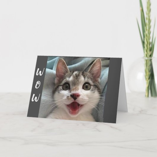 ZOU U U EEN "NIEUW THUIS"-CONGRATIE HEBBEN KAART (Voorkant)