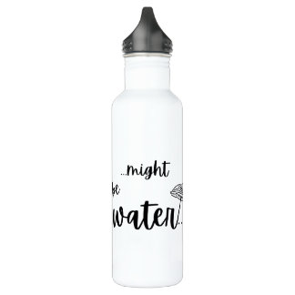 “…zou water kunnen zijn…” Grappige Cruise Tumbler Waterfles