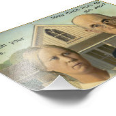 Zou Wood Pride toekennen Foto Afdruk (Hoek)