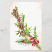 Zou 'Would They Rather' Kerst Douche Spelkaart Flyer (Achterkant)