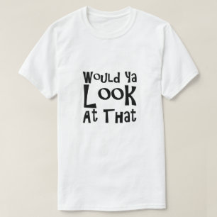 Zou Ya dat bekijken T-shirt
