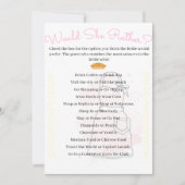 Zou ze dat liever doen? kaart (Voorkant)