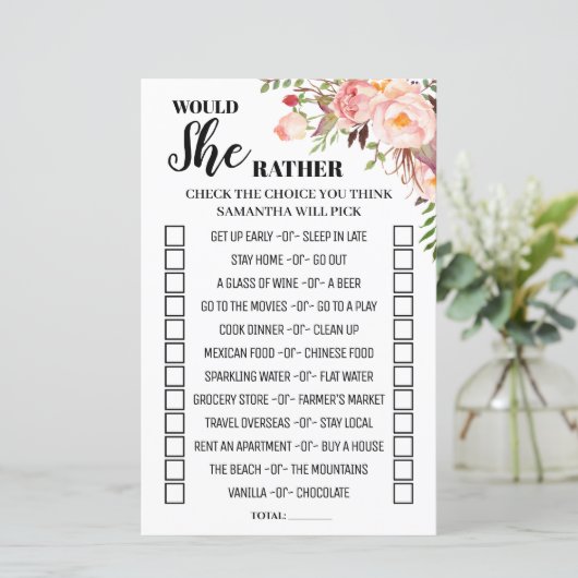 Zou ze de engelse spaanse wedstrijd liever in het (Staand voorkant)