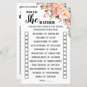 Zou ze de engelse spaanse wedstrijd liever in het  (Voorkant / Achterkant)