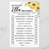 Zou ze de engelse spaanse wedstrijd liever in het  (Achterkant)