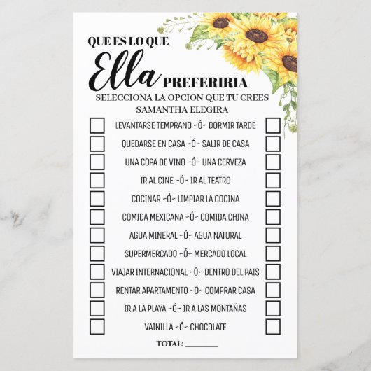 Zou ze de engelse spaanse wedstrijd liever in het  (Achterkant)