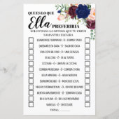 Zou ze de engelse spaanse wedstrijd liever in het (Achterkant)