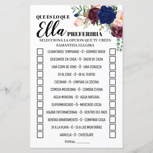 Zou ze de engelse spaanse wedstrijd liever in het  (Achterkant)