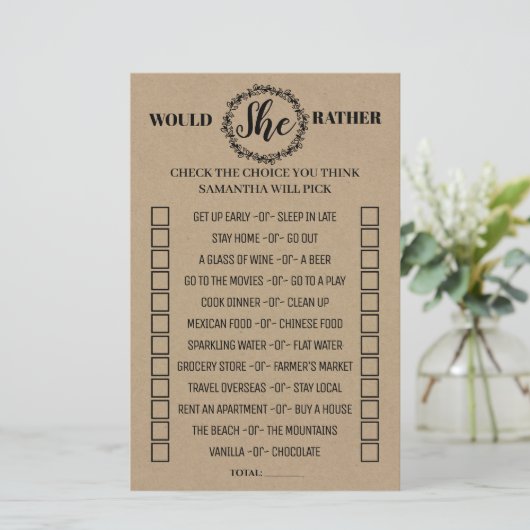 Zou ze een tweetalige tweetalige douche willen gev (Staand voorkant)