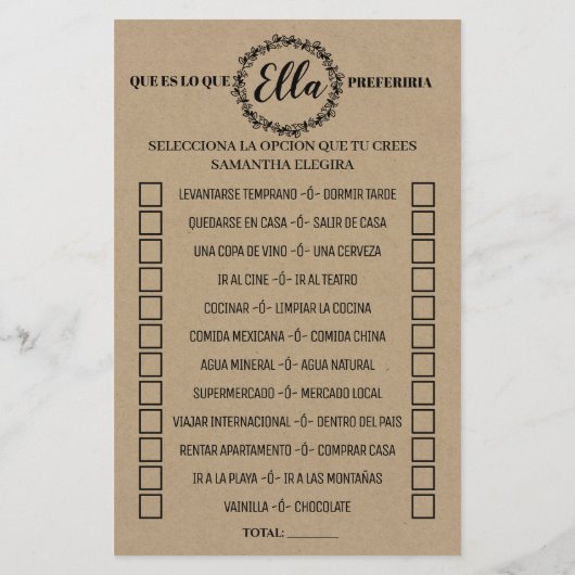 Zou ze een tweetalige tweetalige douche willen gev (Achterkant)