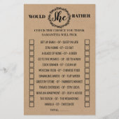 Zou ze een tweetalige tweetalige douche willen gev (Voorkant)