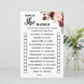 Zou ze het Vrijgezellenfeest van Marsala willen sp (Staand voorkant)