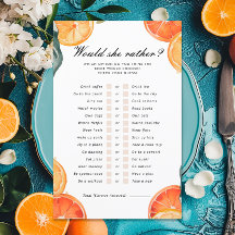 Zou ze liever Aperol Spritz Vrijgezellenfeest spel