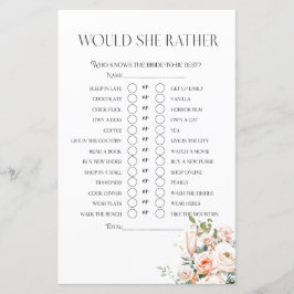 Zou ze liever bloemblaadjes en prosecco bruids spe