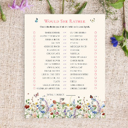 Zou ze liever | Boho Wildflowers Vrijgezellenfeest