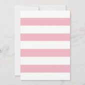 Zou ze liever bruids baby shower spel kaart (Achterkant)