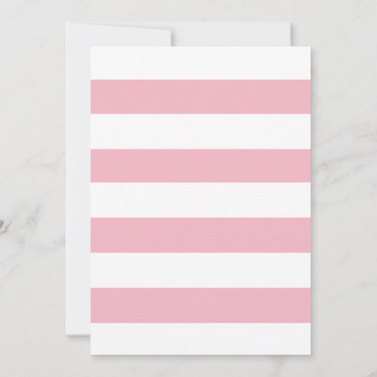 Zou ze liever bruids baby shower spel kaart (Achterkant)