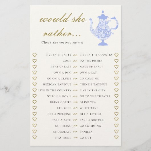 Zou ze liever bruids thee China zet kant elegant Flyer (Voorkant)