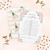 Zou ze liever Champagne Floral Party spelen? Informatiekaartje