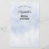 Zou ze liever cloud 9 Blue Vrijgezellenfeest spel Flyer (Achterkant)